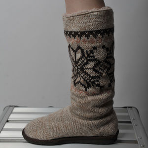 Comfy Slip-on Winter Boot Shoes